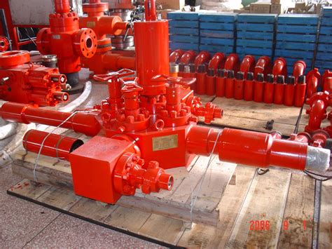 high pressure well testing equipment